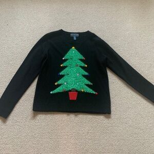 Women's Christmas Tree Sweater